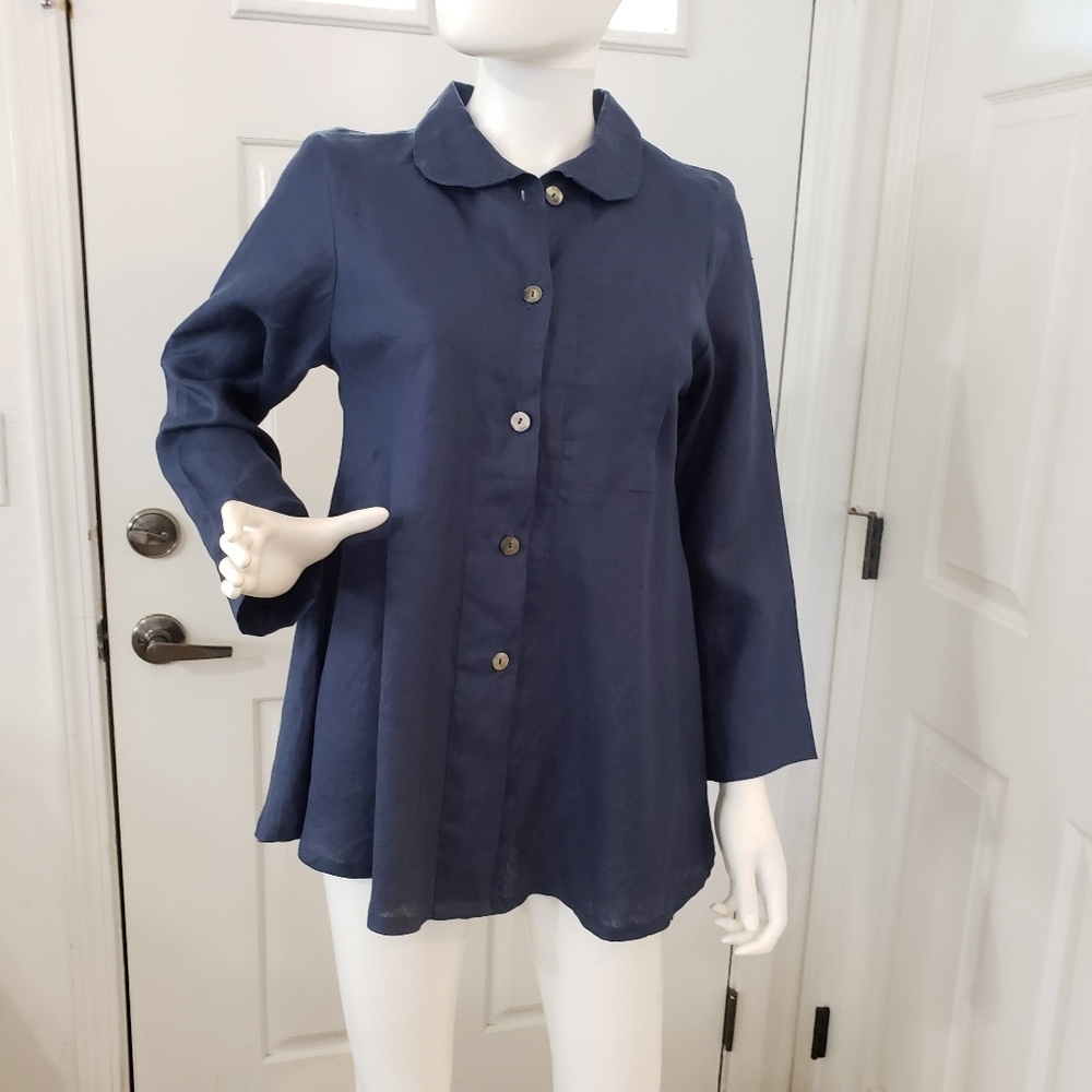 Just Jill linen size XS